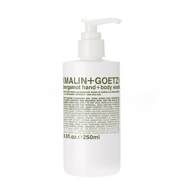 Malin+Goetz Bergamot Hand + Body Wash 250ml