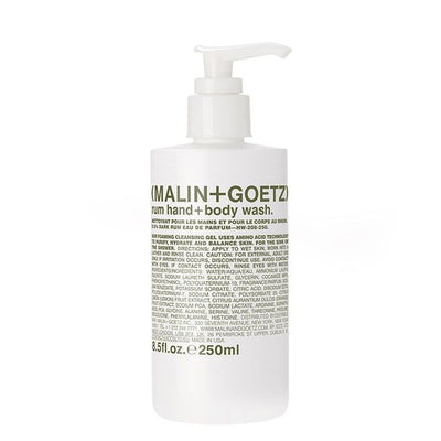 Image of product Detergente corpo e mani Rum