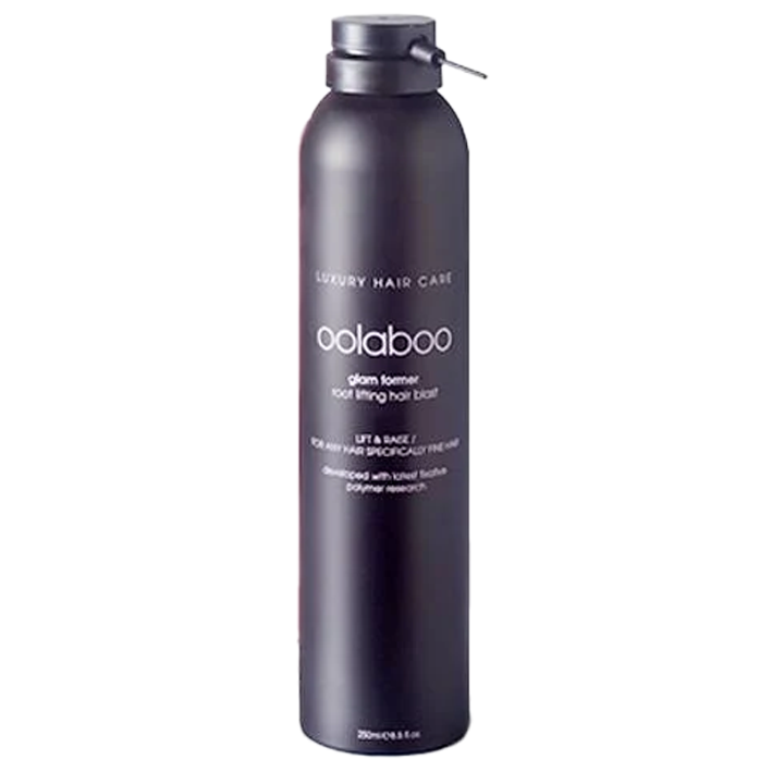 Oolaboo Glam Former Hair Blast 250ml bomboletta spray senza confezione