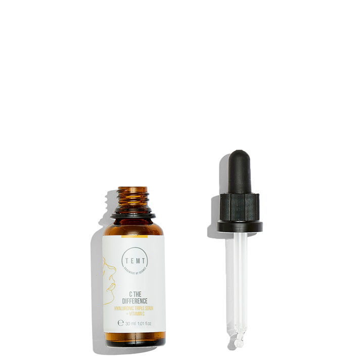 TEMT C The Difference Siero Triplo all’Acido Ialuronico + Vitamina C 30 ml
