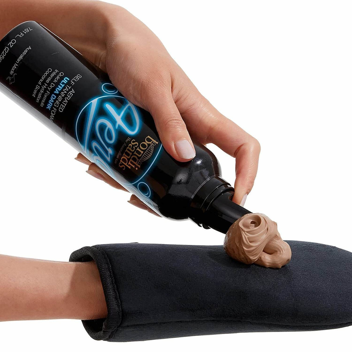 Bondi Sands Tanning Mousse texture