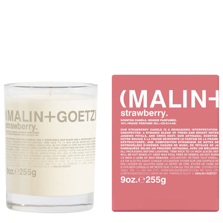 Malin+Goetz Candela profumata Strawberry 255gr