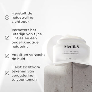 Medik8 C-Tetra Cream 50ml benefici