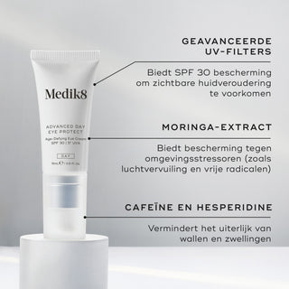Medik8 Advanced Day Eye Protect 15ml ingredienti principali