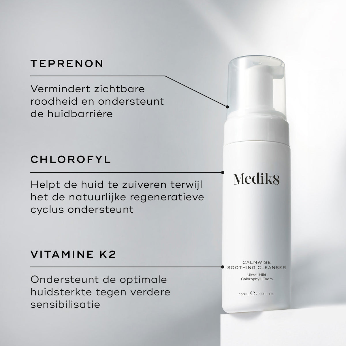 Medik8 Calmwise Soothing Cleanser ingredienti principali