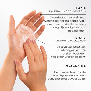 Medik8 Surface Radiance Cleanse ingredienti principali