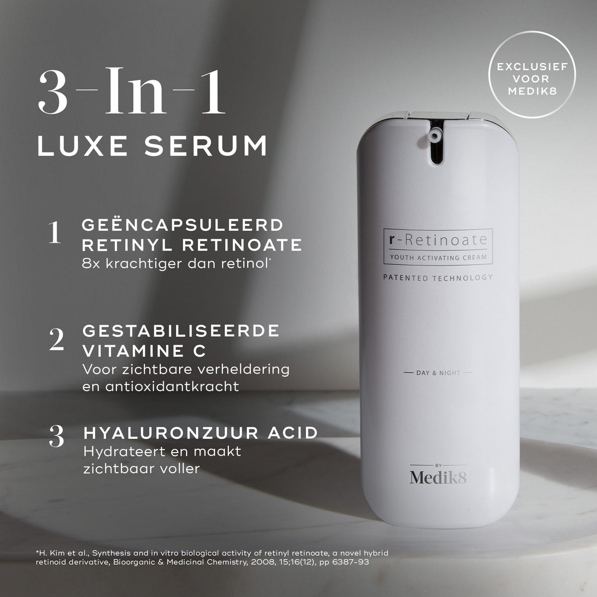 Medik8 r-Retinoate - Day & Night 50ml ingredienti principali