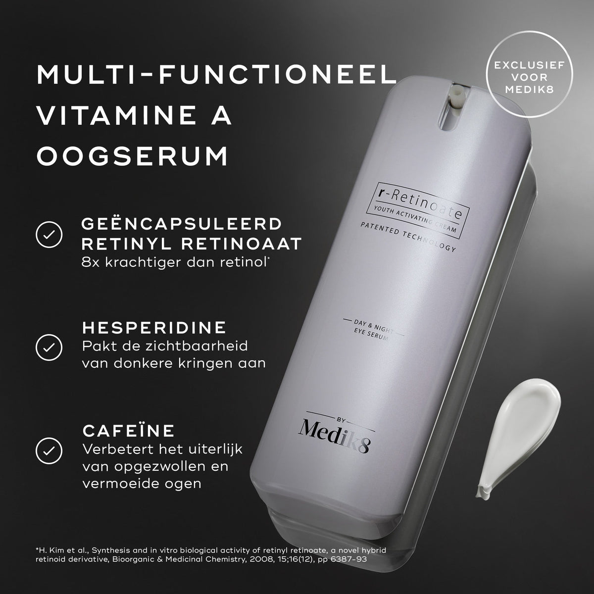 Medik8 r-Retinoate - Day & Night Eye Serum 15ml ingredienti principali
