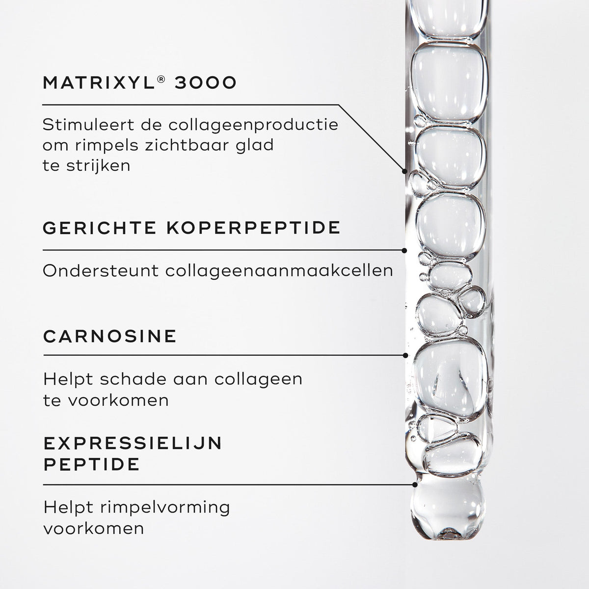 Medik8 Liquid Peptides 30ml ingredienti principali