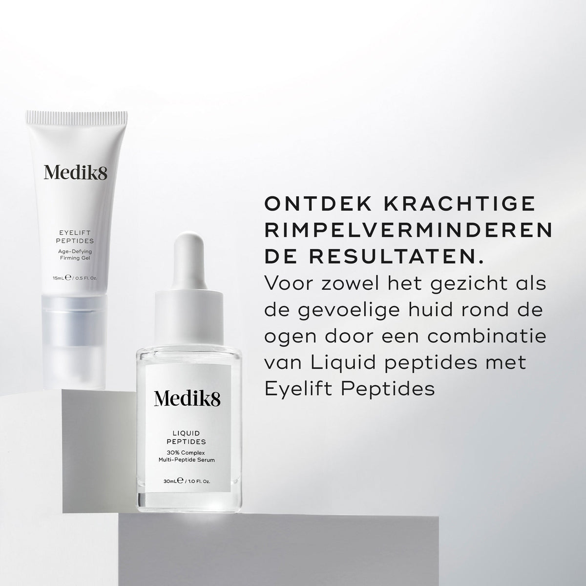 Medik8 Liquid Peptides 30ml da abbinare con