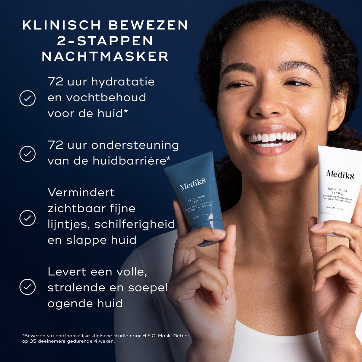 Medik8 H.E.O. Mask 2x 50ml benefici