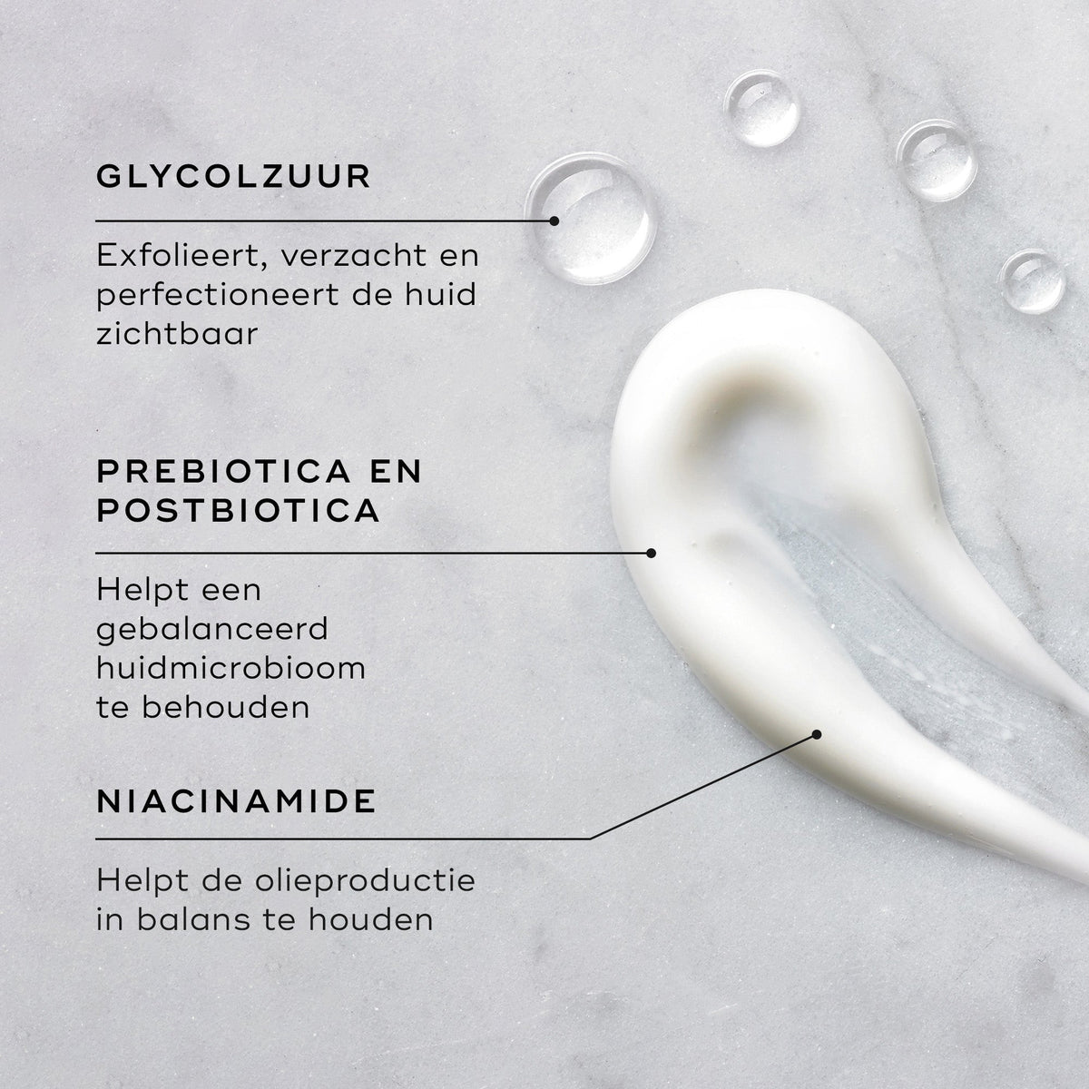Medik8 Balance Moisturiser & Glycolic Acid Activator ingredienti principali