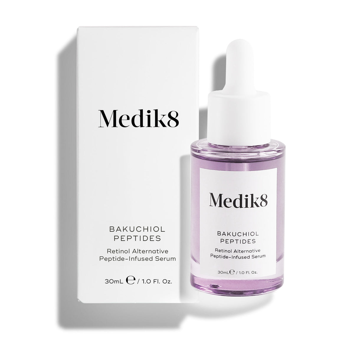 Medik8 Bakuchiol Peptides con confezione