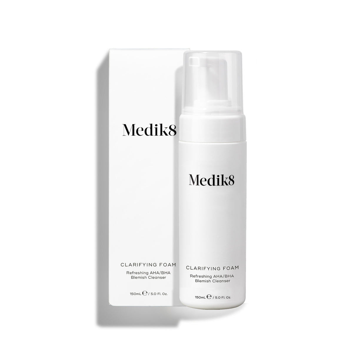 Medik8 Clarifying Foam con confezione