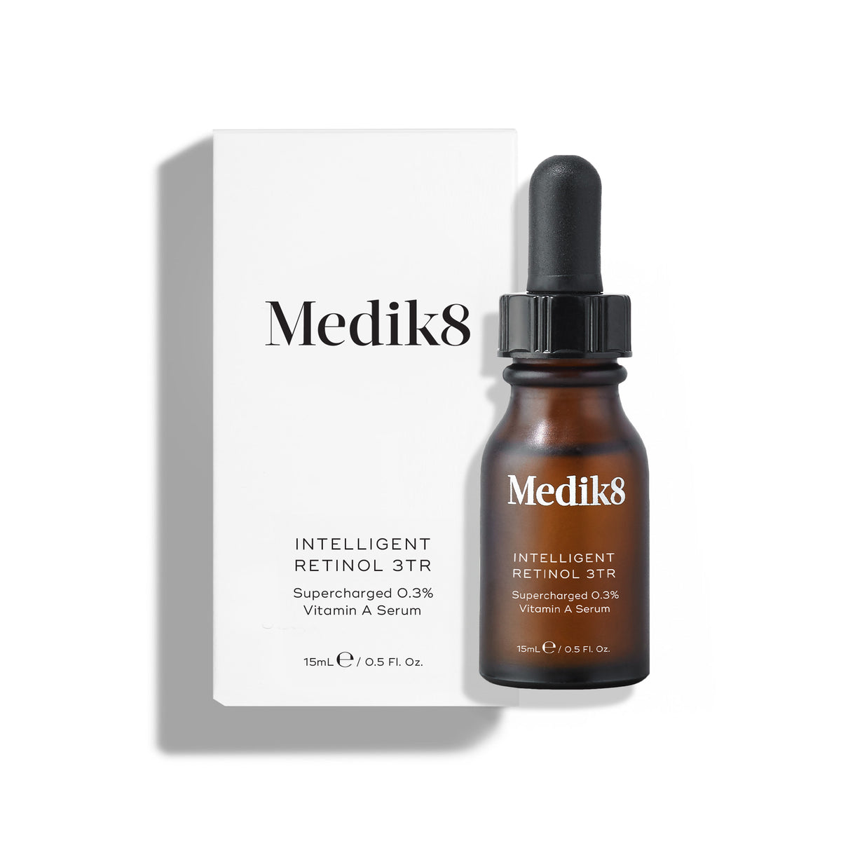 Medik8 Intelligent Retinol 3TR con confezione