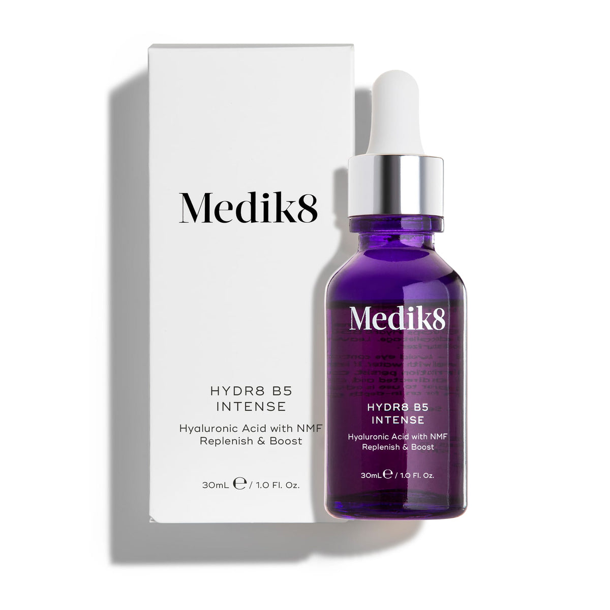Medik8 Hydr8 B5 Intense 30ml con confezione