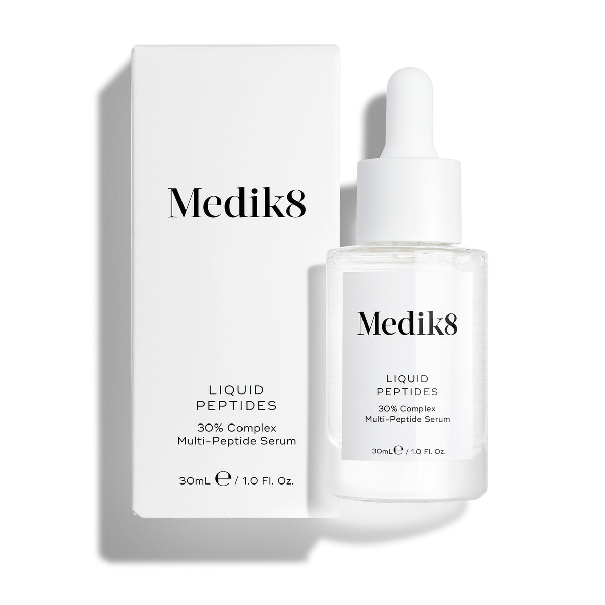 Medik8 Liquid Peptides 30ml con confezione