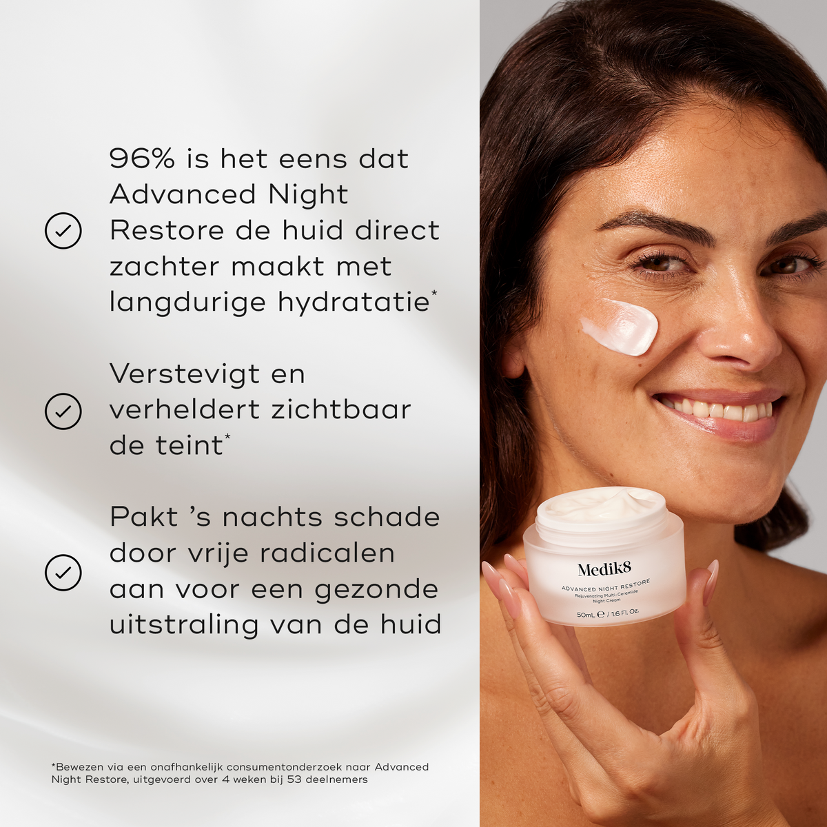 Medik8 Advanced Night Restore 50ml benefici