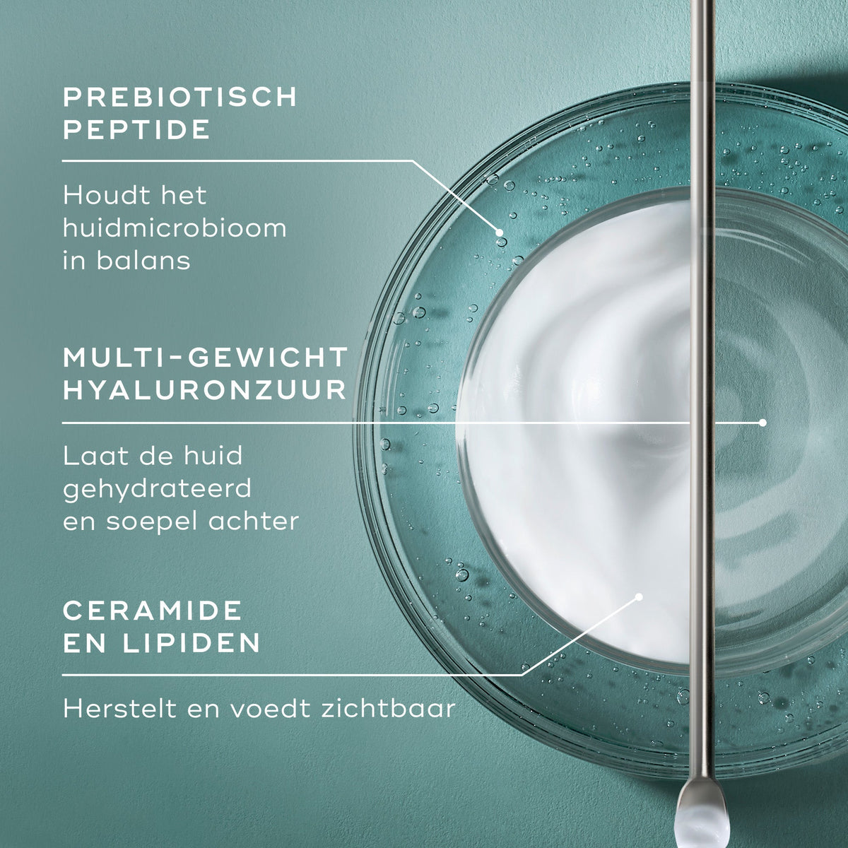 Medik8 Total Moisture Daily Facial Cream Refill ingredienti principali