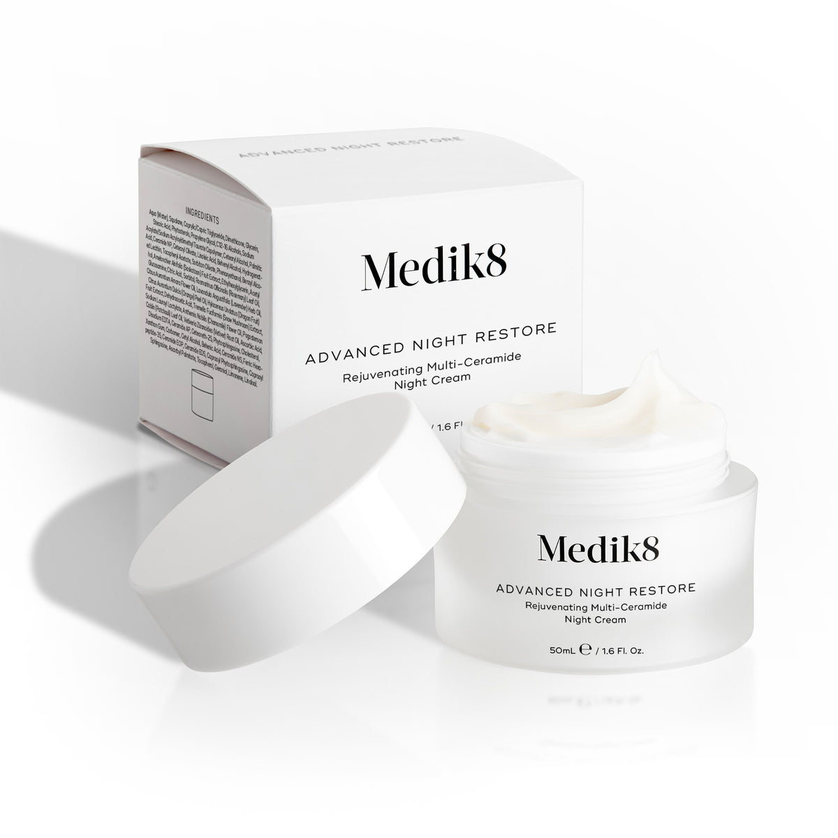 Medik8 Advanced Night Restore con confezione