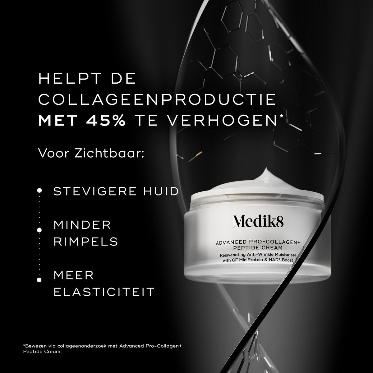 Medik8 Advanced Pro Collagen+ Peptide Cream 50ml benefici