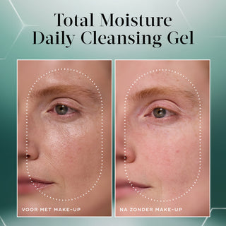 Gel Detergente Viso Idratante Total Moisture 145ml