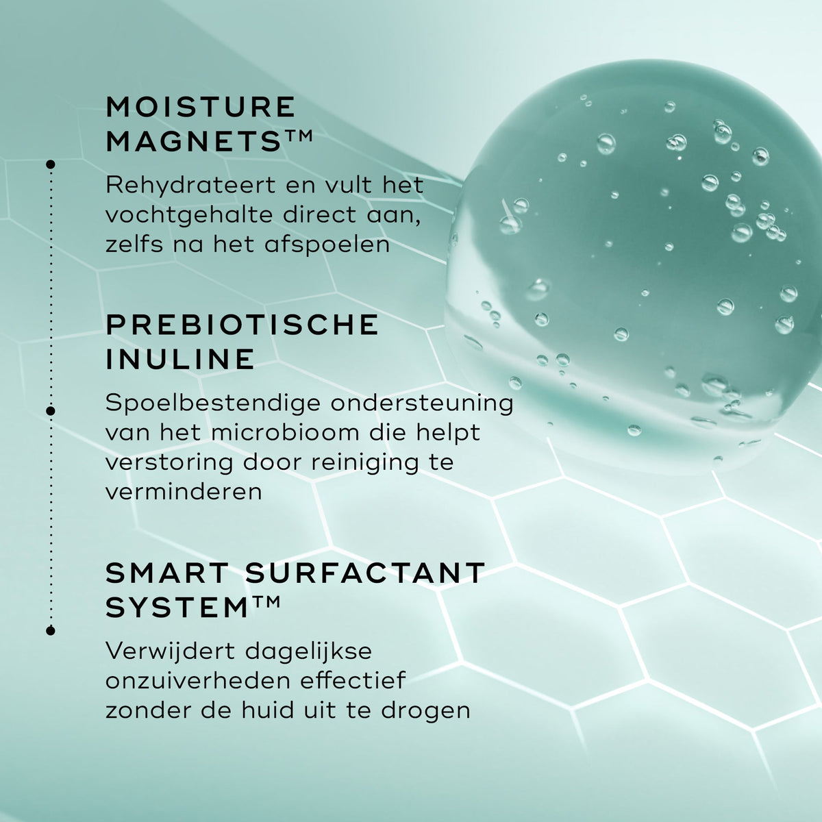 Medik8 Total Moisture Cleansing Gel 145ml ingredienti principali