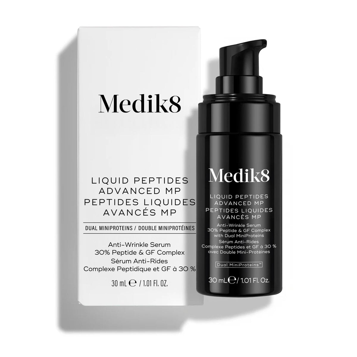 Medik8 Liquid Peptides Advanced MP 30ml con confezione