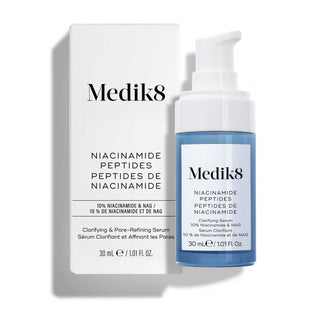 Medik8 Niacinamide peptides 30ml con confezione