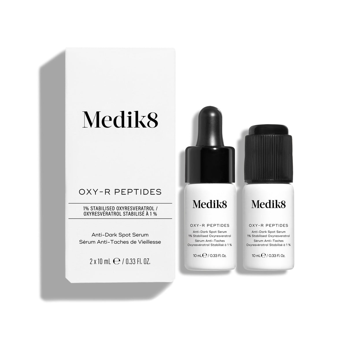Medik8 Oxy-R Peptides 2x 10ml con confezione