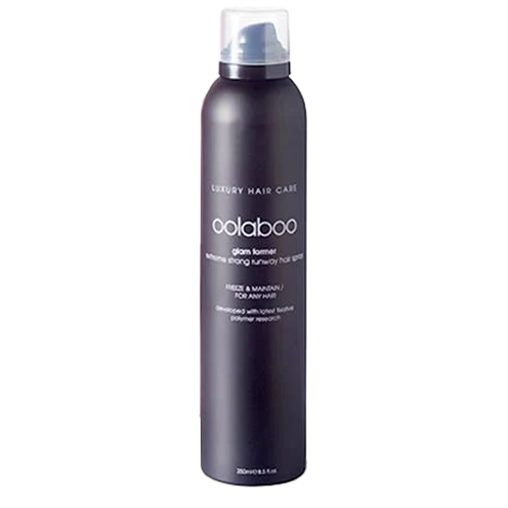 Oolaboo Glam Former Runway Hair Spray 250ml bomboletta spray senza confezione