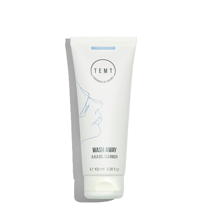 TEMT Wash Away AHA Gel Detergente Viso 100ml