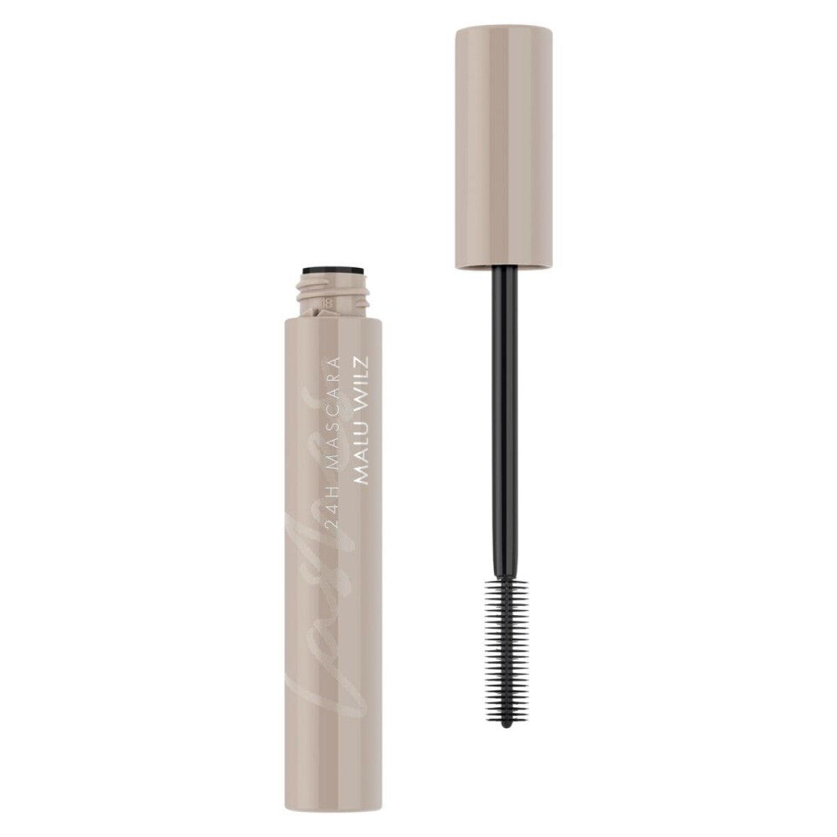24 Hours Mascara Staying Black 10 ml - Malu Wilz