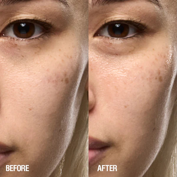 Grown Alchemist Instant Smoothing Serum prima e dopo