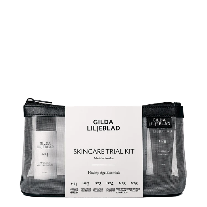 Gilda Liljeblad Kit da viaggio Healthy Age Essentials