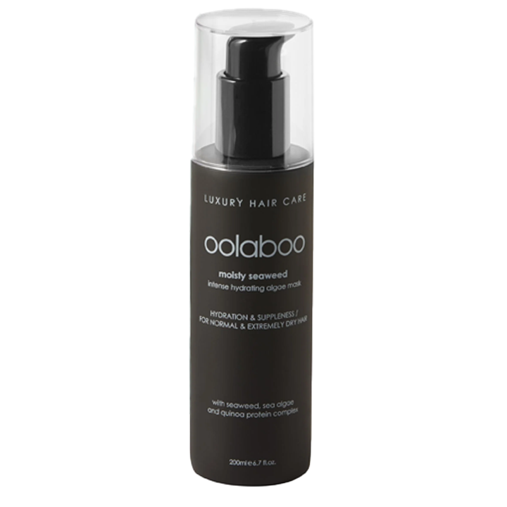 Oolaboo Moisty Seaweed Mask 200ml flacone senza confezione