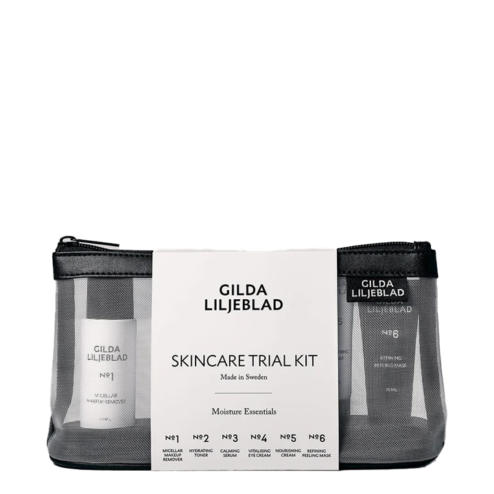 Gilda Liljeblad Travel kit Moisture Essentials