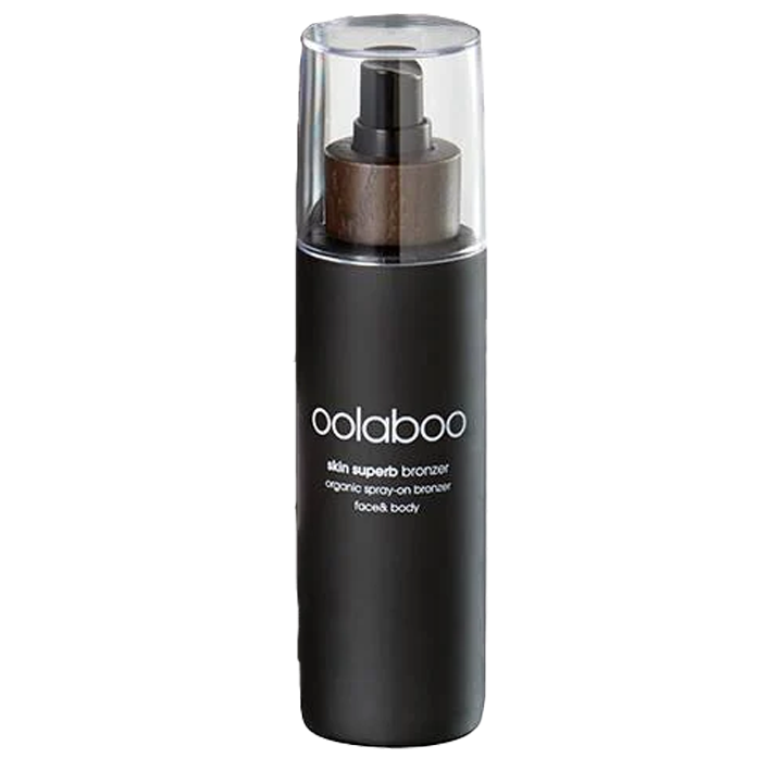 Oolaboo Skin Superb Organic Spray-on Bronzer 200ml flacone senza confezione