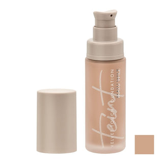 Velvet Touch Foundation sand rose cake malu wilz