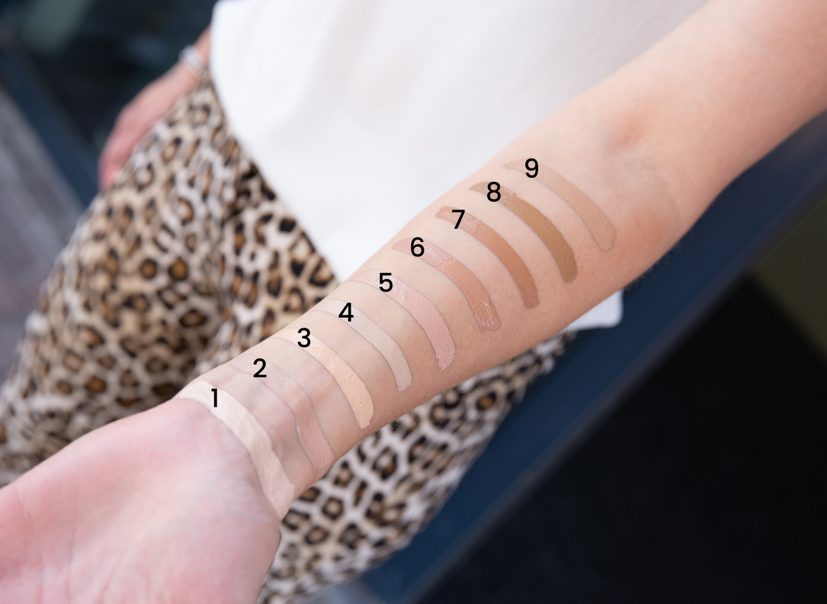 Coverderm Classic Foundation colori