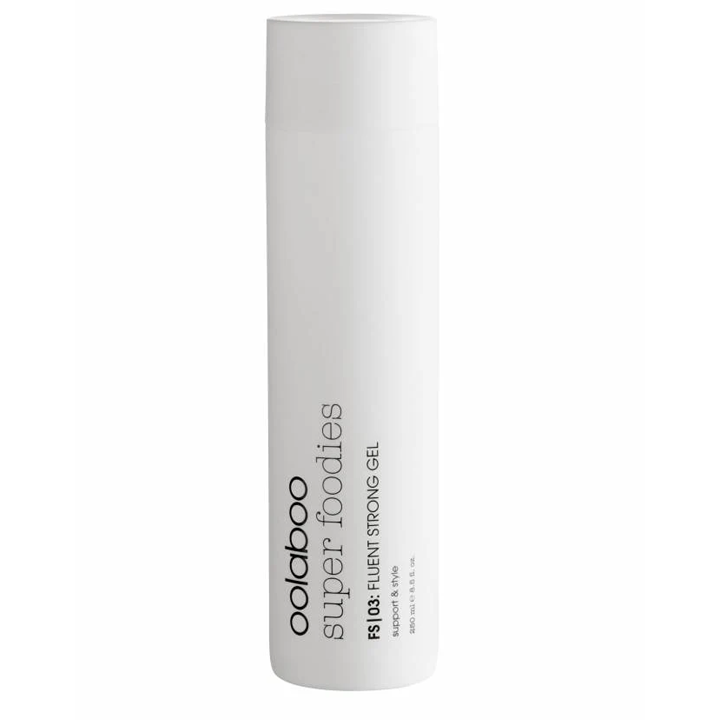 Oolaboo Super Foodies Fluent Strong Gel 250ml flacone senza confezione