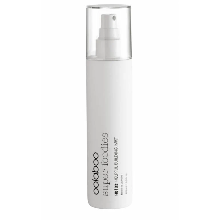 Oolaboo Super Foodies Helpful Building Mist 250ml flacone spray senza scatola
