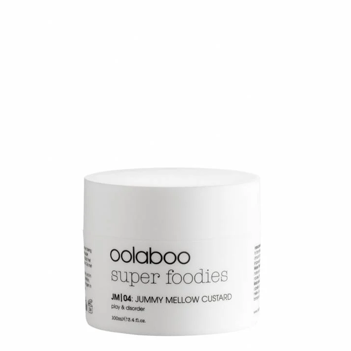 Oolaboo Super Foodies Jummy Mellow Custard 100ml vasetto senza scatola