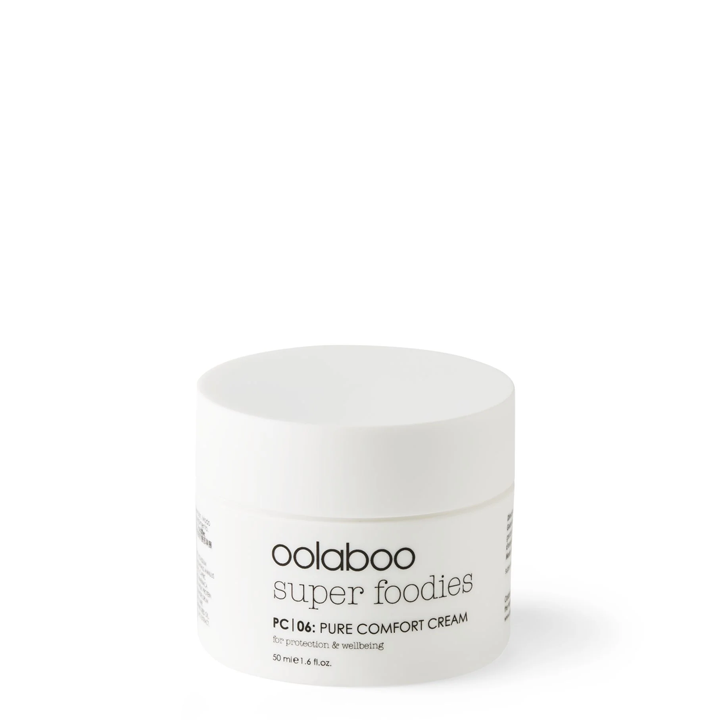 Oolaboo Super Foodies Pure Comfort Face Cream 50ml vasetto senza scatola