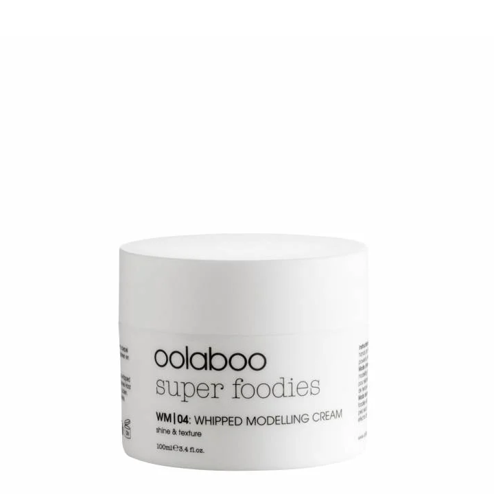 Oolaboo Super Foodies Whipped Modelling Cream 100ml vasetto senza scatola