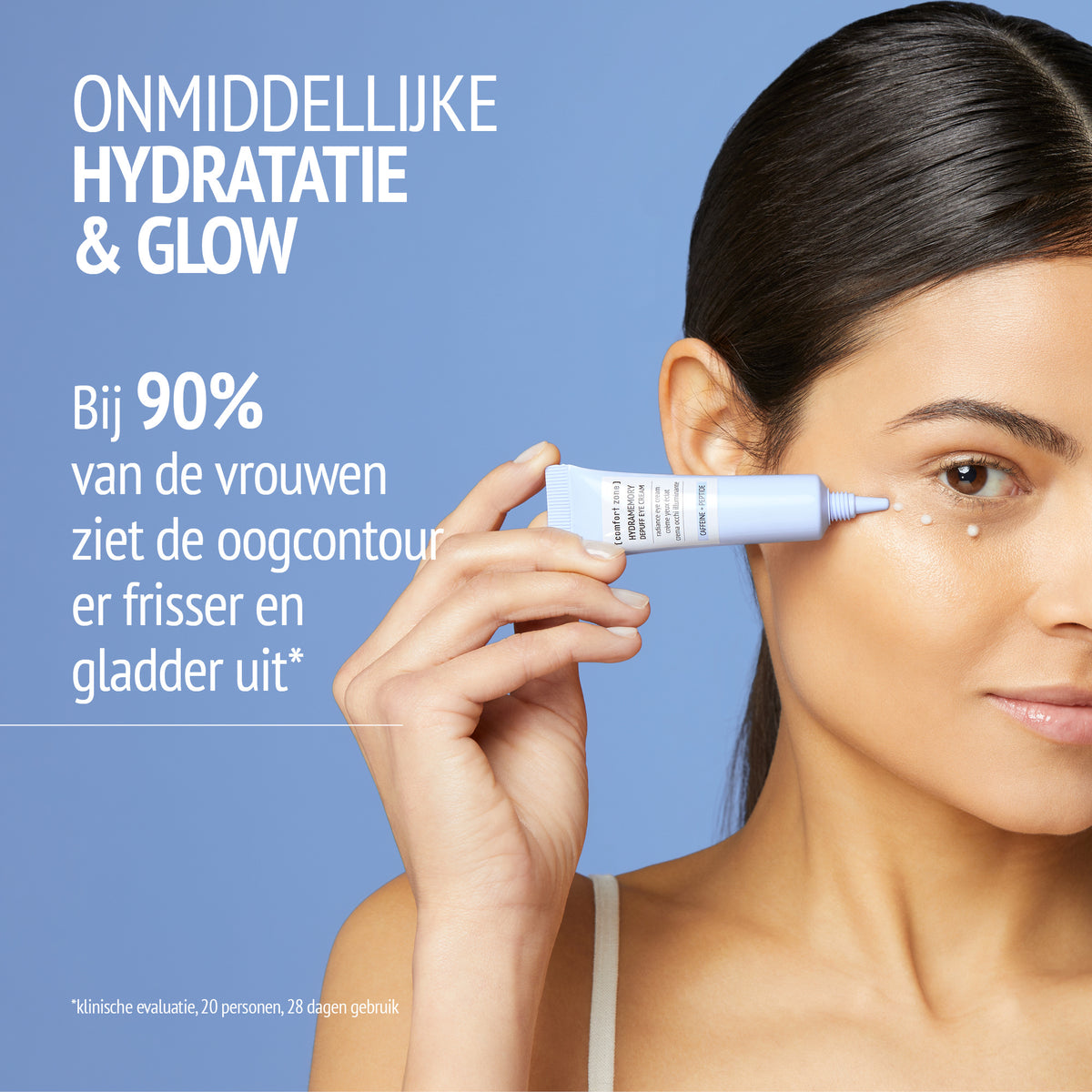 Comfort Zone Hydramemory Depuff Eye Cream ambiente