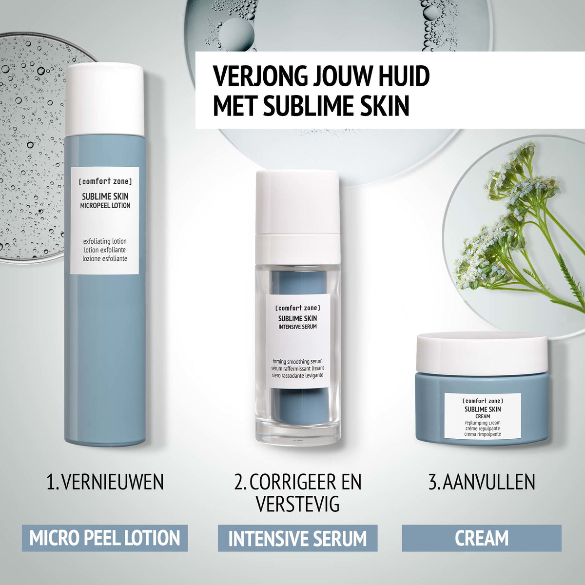 Comfort Zone Sublime lijn