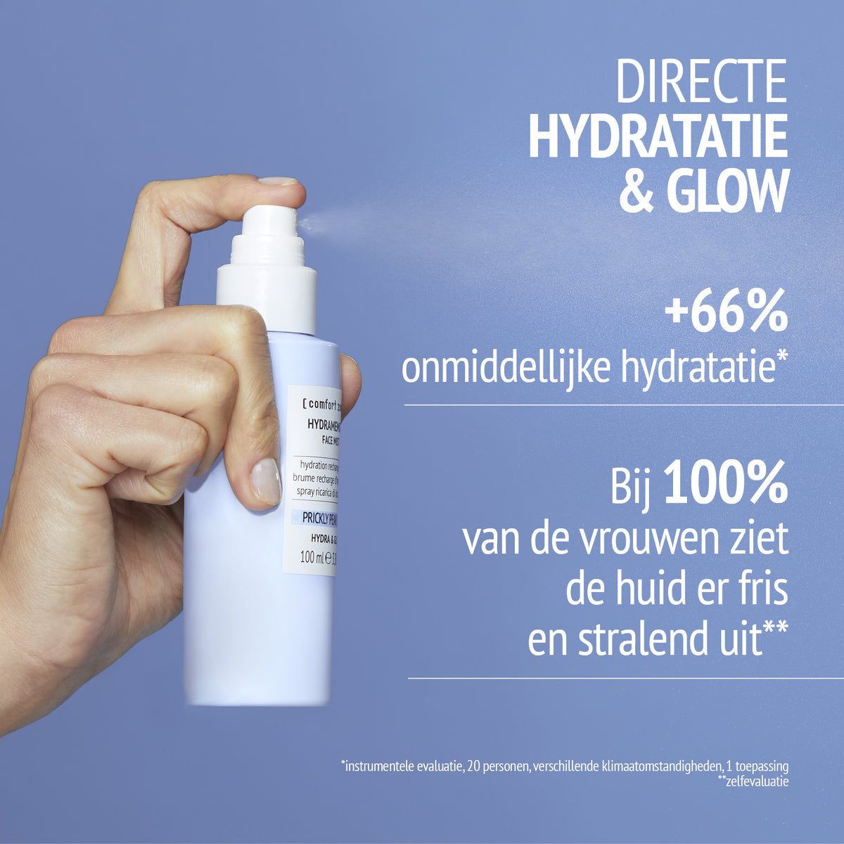 Comfort Zone Hydramemory Face Mist ingredients
