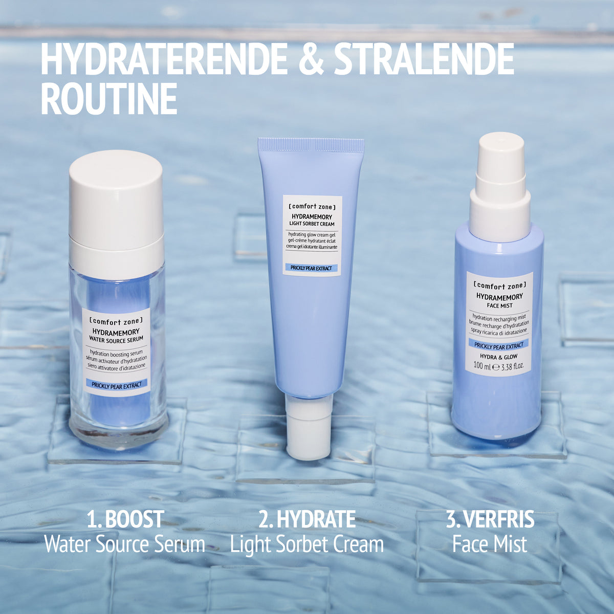 Comfort Zone Hydramemory lijn