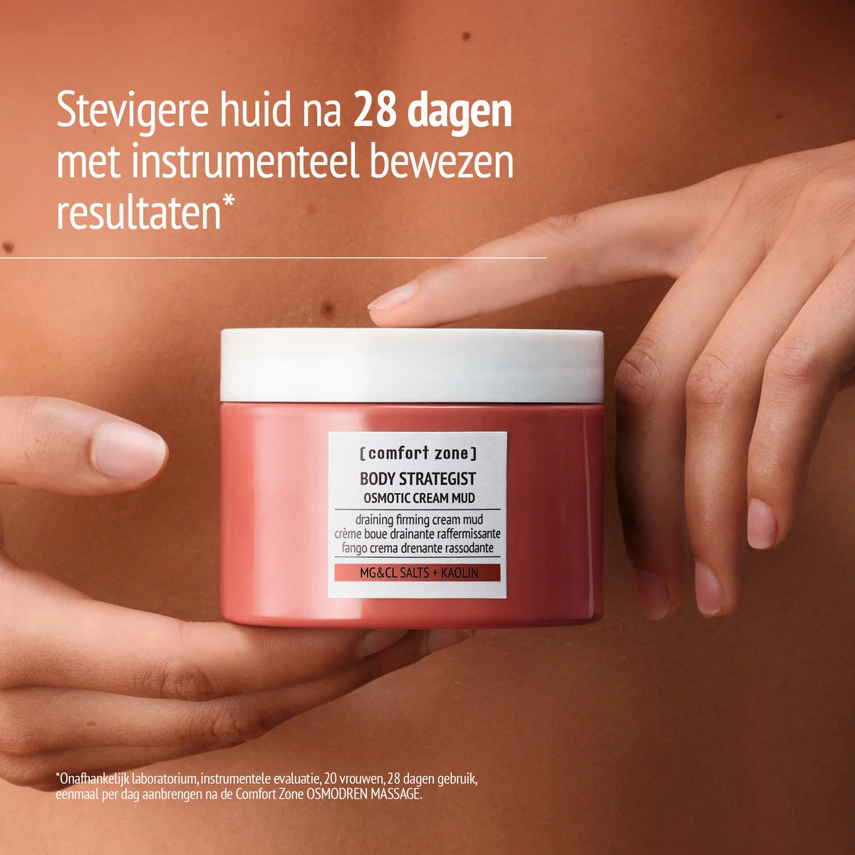 Body Strategist Cream Mud | Comfort Zone